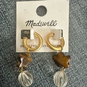 Madewell earrings